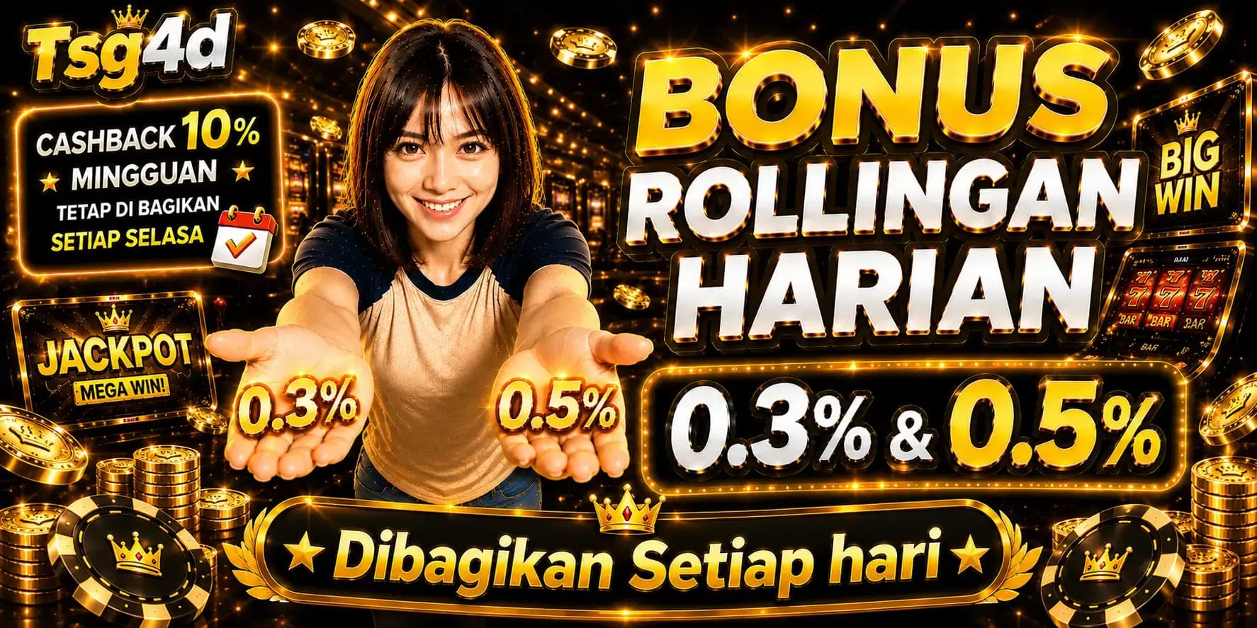 Rollingan setiap hari